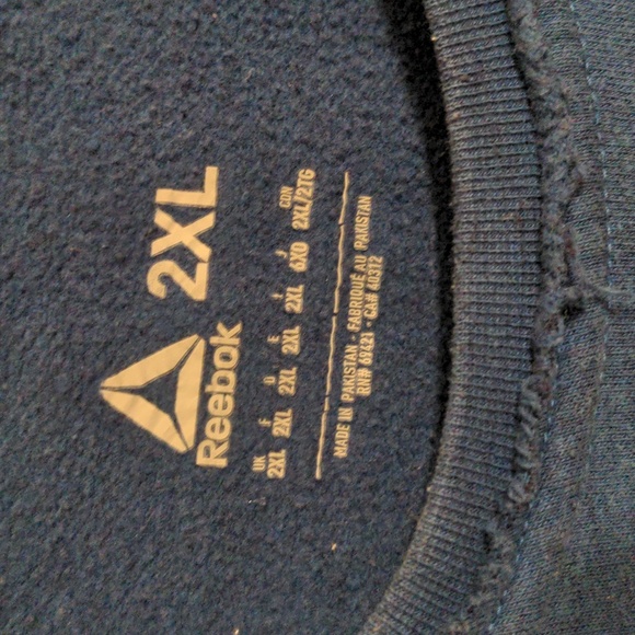 Reebok Sweater XXL - Picture 3 of 8